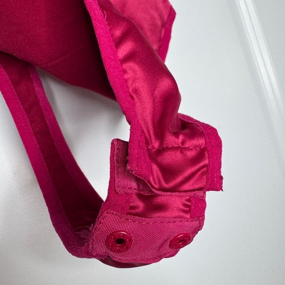 *New With Tag* Free People Raspberry Fuchsia Thong Bodysuit, Sz XS (Orig. $58) - Picture 2 of 7